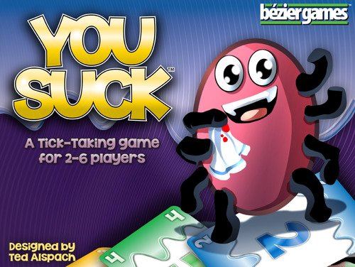 You Suck par Bezier Games