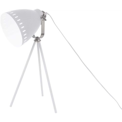 Leitmotiv - Lampe à poser 3 pieds en métal Mingle Blanc