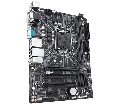 Intel H310M-S2P Carte mère GIGABYTE LGA1151/M.2/M-ATX