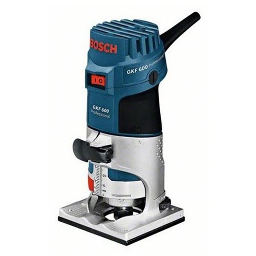 Affleureuse Gkf 600, Clé à Fourche 17 Mm Bosch 060160A100