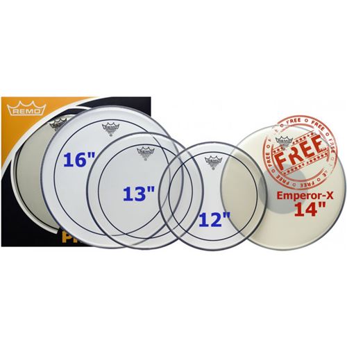 Remo ProPack Pinstripe 12 13 16 + Emperor X 14 offerte