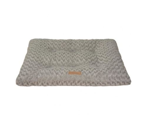 Meilleurs prix pour M-pets coussin rectangulaire shetland l - 104x69cm - gris - pour chien