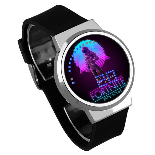 Montre tactile numérique LED lumineuse étanche Fortnite #39