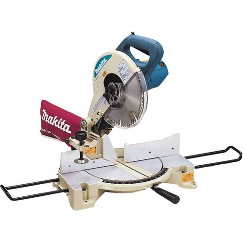 Makita - Scie &agrave; coupe d'onglet 1650 W &Oslash; 255 &agrave; 260 mm - LS1040N