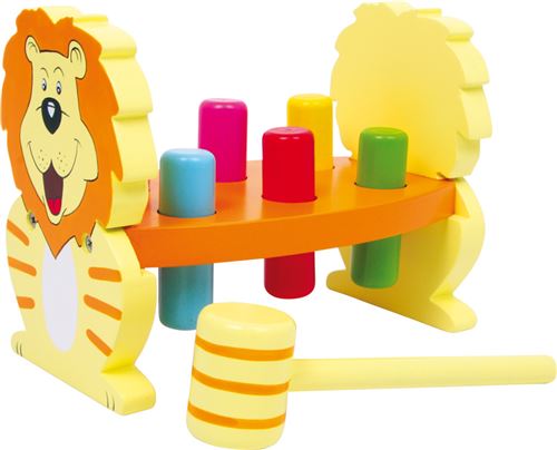Banc À Marteler «Lion»