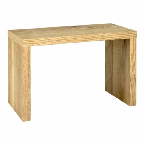 Paris Prix - Table D'appoint Design cassis 60cm Naturel