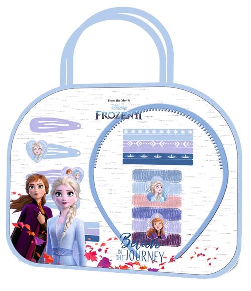 Kids Licensing mallette d'accessoires Congelé 2 filles bleu/rose