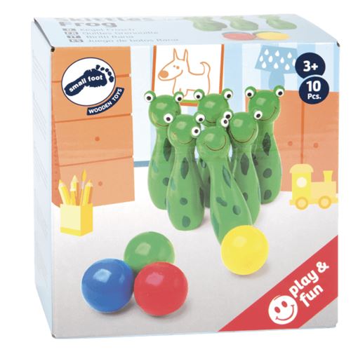 Legler Jeu De Quilles Grenouilles En Bois - Image 2