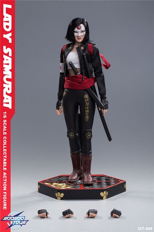 Figurine SOOSOOTOYS SST006 - Lady Samurai