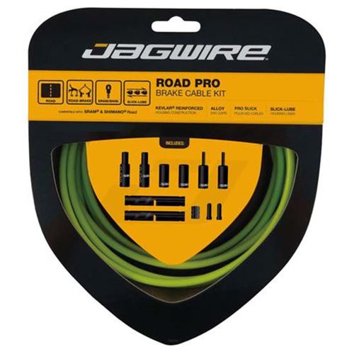 Jagwire Câbles Jagwire Brake Kit Cable Road Pro Sram/shimano One Size