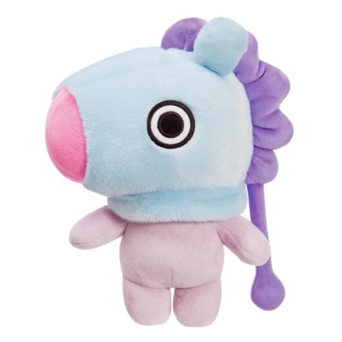 Aurora peluche Bt21mang junior 24 cm en peluche violette