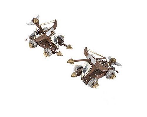 Catapulte lance flèche