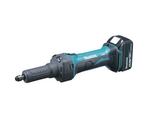 Meuleuse Makita Meuleuse Droite 18 V Li-Ion 5 Ah Makita - 2 Batteries, Chargeur, Coffret - Dgd800Rtj