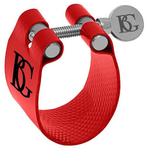 BG - LFB9 - Ligature clarinette sib flex rouge