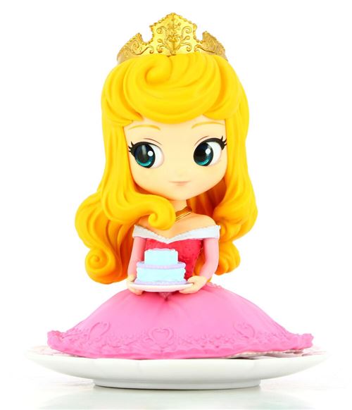 Figurine Aurora La Belle Au Bois Dormant Disney Q Posket Sugirly À 9cm