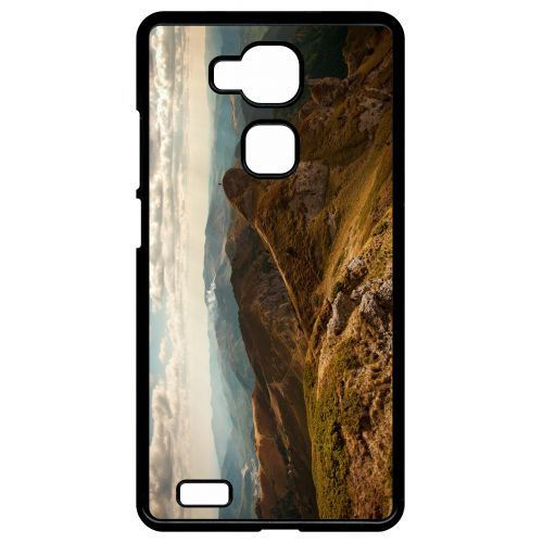 Coque huawei ascend mate7 monarch montagne foret verdure