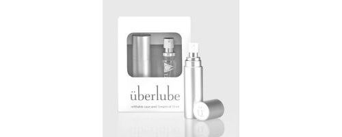 Lubrifiant Überlube 15 ml avec étui (Couleur : ARGENT)