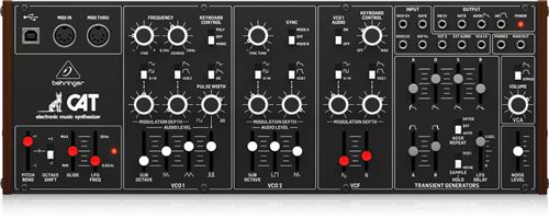 Behringer Cat Synthés Analogiques