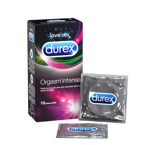 Préservatifs Durex Orgasm Intense - 10 pièces - Image 5