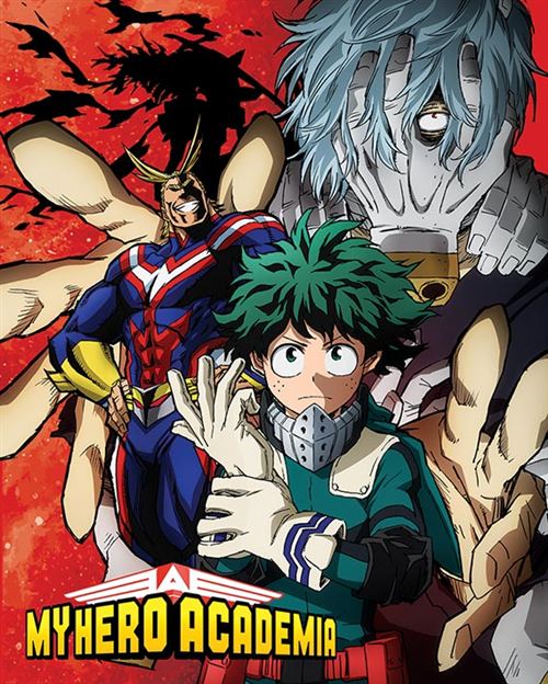 My Hero Academia - Heroes Nemesis - 40x50 cm - AFFICHE / POSTER