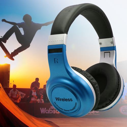 2019 Casque Sans Fil Bluetooth 4.1 Bruit Casque Ear avec Annulation Plus Microp aloha1453