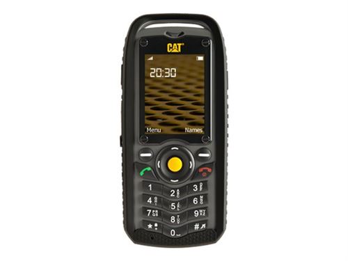 Cat B25 - Téléphone Mobile - Double Sim - Microsd Slot - 320 X 240 Pixels - Tft - 2 Mp