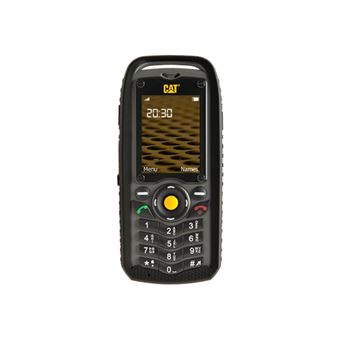 CAT B25 - Mobiele telefoon - dual-SIM - microSDHC slot - GSM - 320 x 240 pixels - TFT - 2 MP