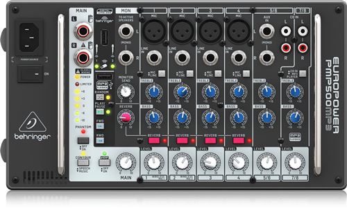 Power Mixer Behringer Europower PMP500MP3