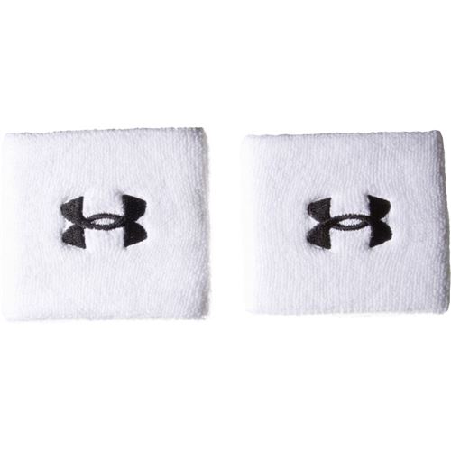 Bandeaux poignet Under Armour performance wristband 3 blanc