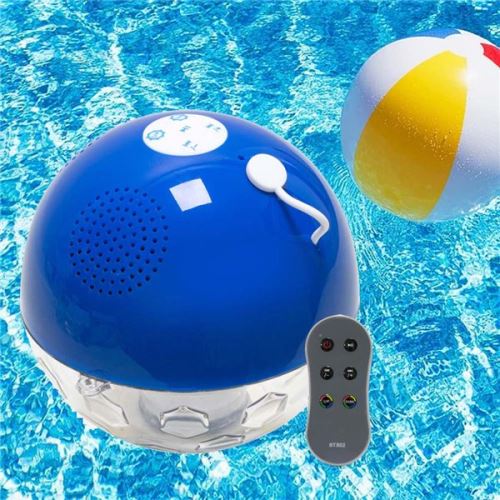 30 Sur Lampe Boule Lumineuse Flottante Etanche Enceinte Piscine Bluetooth Enceinte D Exterieur Achat Prix Fnac