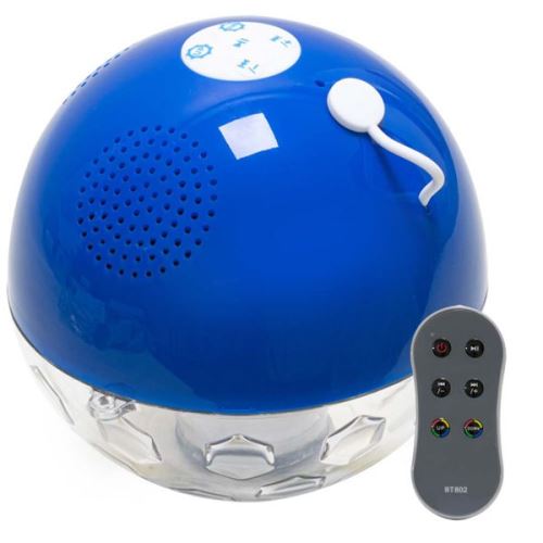 30 Sur Lampe Boule Lumineuse Flottante Etanche Enceinte Piscine Bluetooth Enceinte D Exterieur Achat Prix Fnac