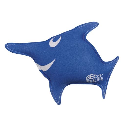 Beco animal de plongée Ray14 x 12 cm bleu