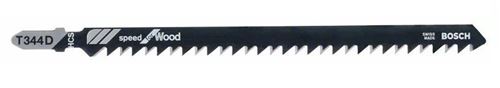 Lame de scie sauteuse T 344 D Speed for Wood pack de 05 - 2608633A34