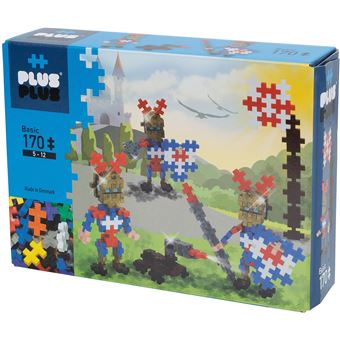 Plus-Plus Mini Basic Golden Knight 170 pièces