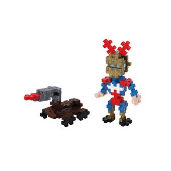 Plus-Plus Mini Basic Golden Knight 170 pièces