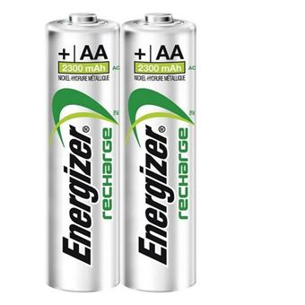 Piles Rechargeables AA / HR6 2300mAh Energizer Extreme (par 2