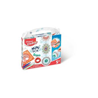 Coffret Mini Maped Dessins spirales Guirlande