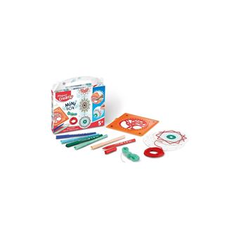 Coffret Mini Maped Dessins spirales Guirlande