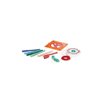 Coffret Mini Maped Dessins spirales Guirlande