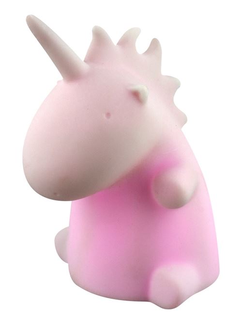 Cute Unicorn Licorne Mignonne Lampe De Changement De Couleur De