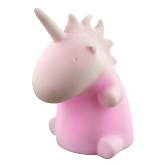 Cute Unicorn Licorne Mignonne Lampe De Changement De Couleur De