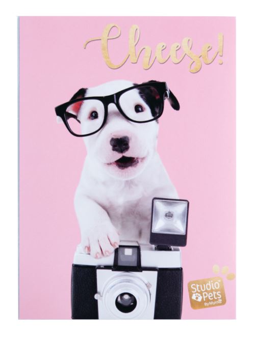 Album Photo Soft 36 Pochettes 10X15Cm Studio Pets Dog Charlie