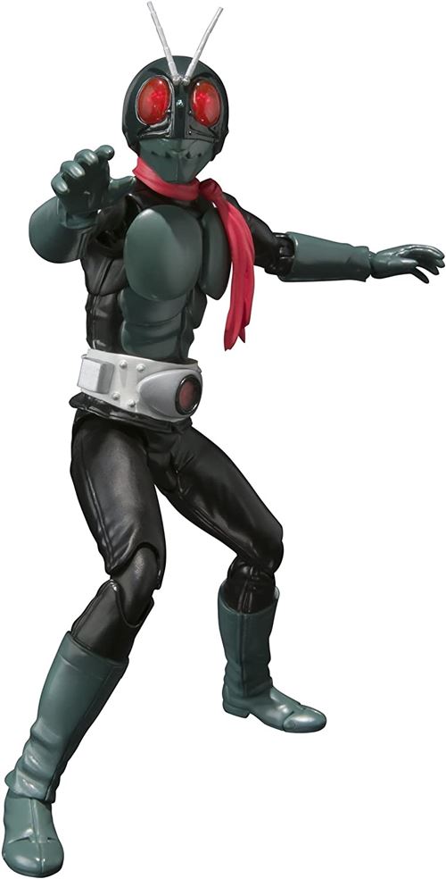 Bandai Tamashii Nations Kamen Rider No.1 (Sakurajima Version) Kamen Rider - S.H.Figuarts