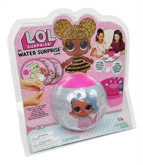 L.O.L. Surprise. Jeu Water Surprise