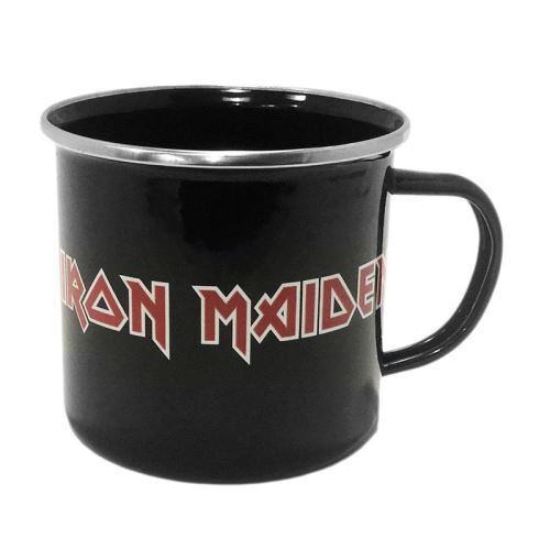 Tasse émaillée Iron Maiden - Logo