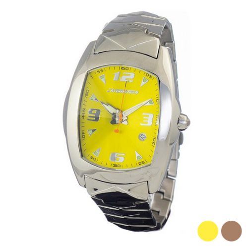 Montre Homme Chronotech CT7504 (40 mm) - Jaune