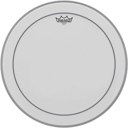Peau de grosse caisse remo pinstripe 18 - sablee