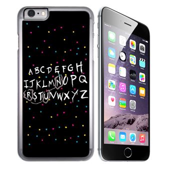 coque pour iphone 7 stranger things alphabet