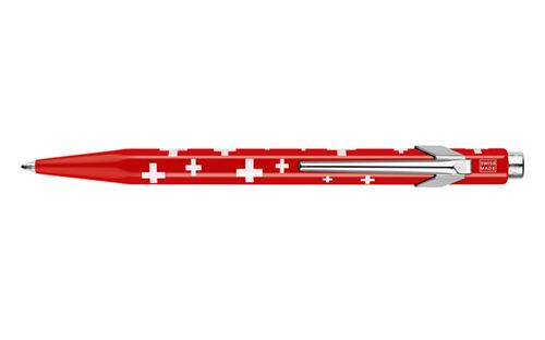 Stylo Caran d'Ache 849 Totally Swiss 1x - vue 2