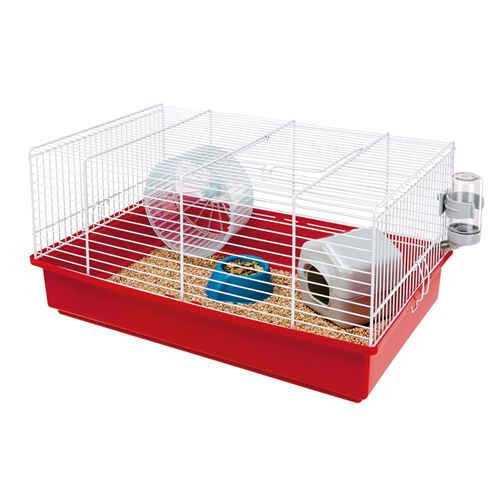 Meilleurs prix pour Cages pour hamsters et petites souris Ferplast CRICETI 9 colorées accessoires métal